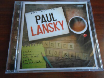 Notes to Self by Lansky / Starobin / Yoshinaga (CD, 2013)