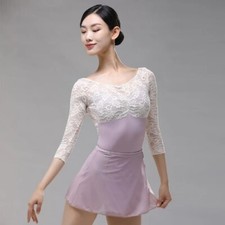 Lace Ballet Dance Leotards Practice Gymnastic Leotard Women Ballerina Dance Wear