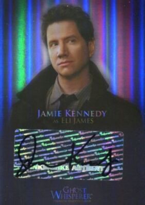 Ghost Whisperer Seasons Jamie Kennedy as Eli James Autograph