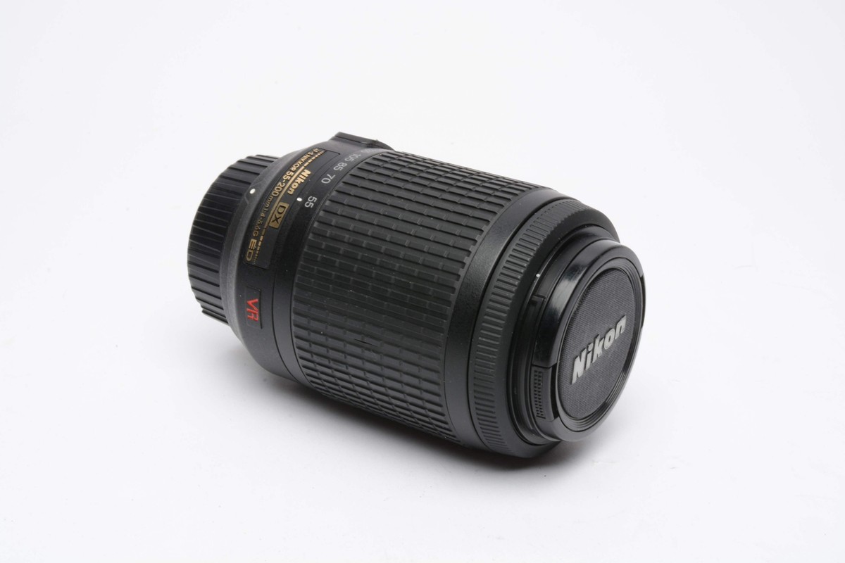 55 200mm Lente Nikon Nikon AF-S DX NIKKOR 55-200mm ED VR II Lens Price