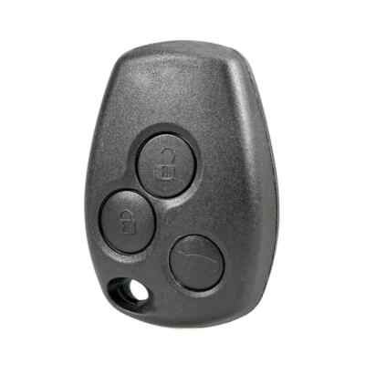 Ersatz 3 Tasten Schlüsselanhänger Etui für Renault Clio Modus Kangoo Vauxhall Movano