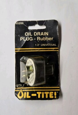 #ad #ad Dorman Oil Tite 65200 Rubber Oil Drain Plug 1 2quot; Universal $9.99