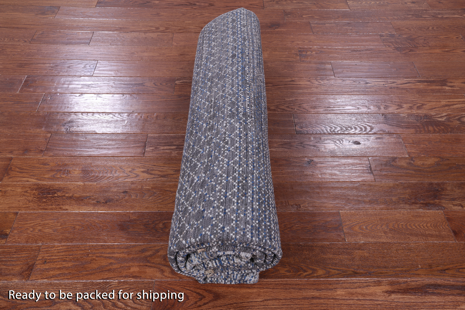 Savannah Grass Handmade Wool Rug 8' 0" X 9' 10" - Q13409