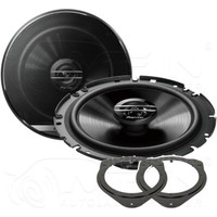 Pioneer Lautsprecher FüR Audi Tt Fv 8S Ab 2014 Heck Seite 2-Wege Koax 300W #Arfg