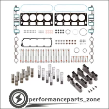 fit GM 6.2 AFM Lifter Replacement Kit Head Gasket Set Head Bolts Lifters Guides