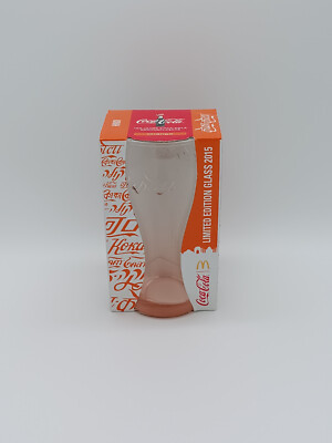 Coca Cola Gläser Mc Donalds 2007 2025 Limited Edition Sammelgläser Glas