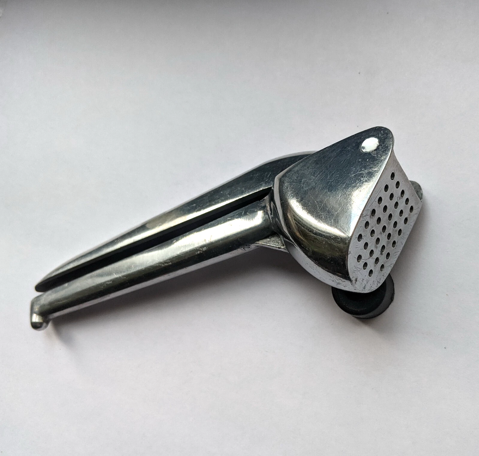 Vintage Garlic Crusher USSR, garlic press of soviet quality 1980s
Opens in a new window or tab