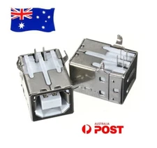 USB Female Type-B Port 4-Pin PCB DIP Jack Repair Replacement Socket For Pinter