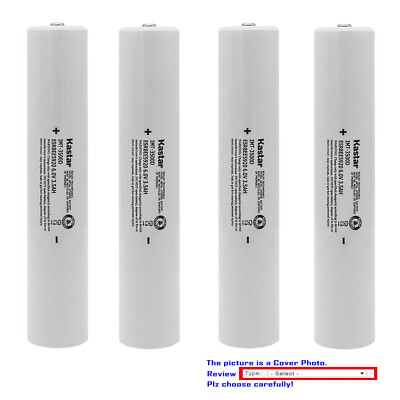Kastar Battery 6.0V 3.5AH for Intec IMT-3500D, ESR8EE5920, RL1019, RL2019