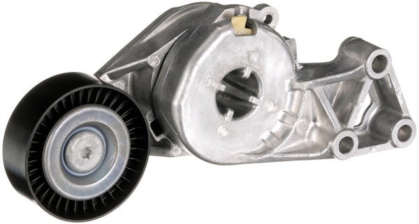 Gates T38148 Belt Tensioner, V-Ribbed Belt For Audi Seat Skoda Vw-image