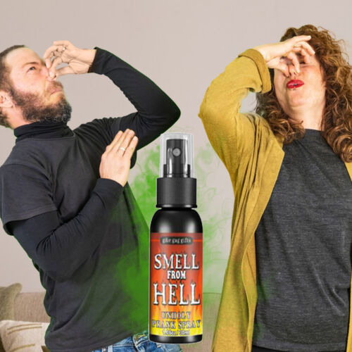 30ml Novelties Liquid Fart Gag Prank Joke Spray Can Stink Bomb Smelly Stinky Gas