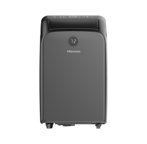 Hisense AP70020HR1GD 10 000 BTU Portable Air Conditioner Gray for