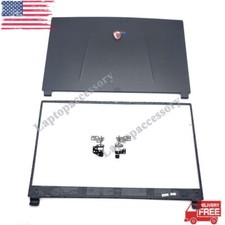 For MSI GP75 GL75 GE75 MS-17E2 MS-17E7 MS-17E9 9SC 9RC Back Cover Bezel /Hinges