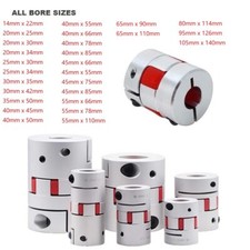 CNC Shaft Coupler Flexible Plum Spider Jaw Co...