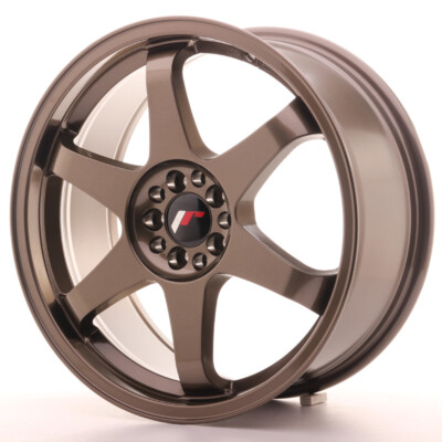 Japan Racing JR3 Alufelge 18x8 - 5x114,3 / 5x120 - ET30 - Bronze