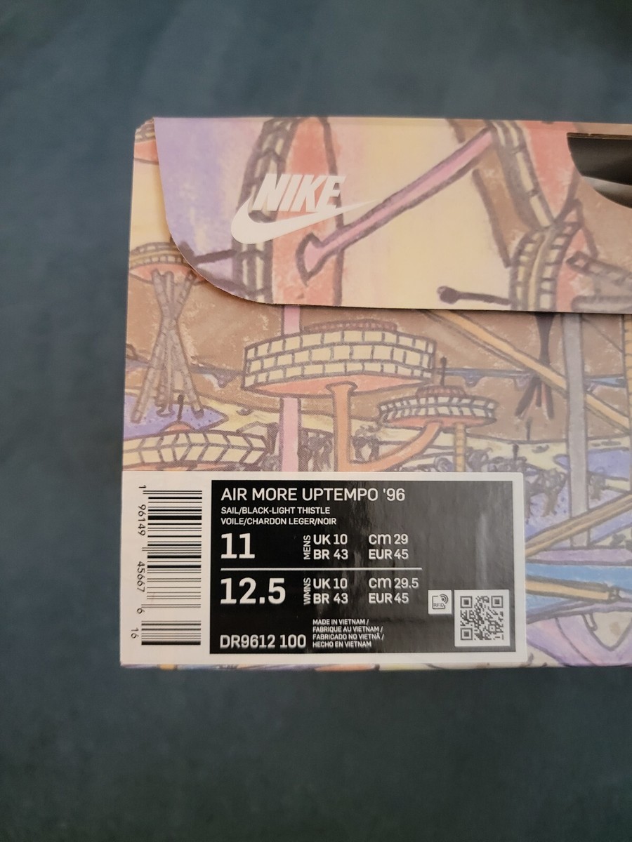 オーダー Nike Uptempo Thank You Wilson- Men's Size 11 | eBay
