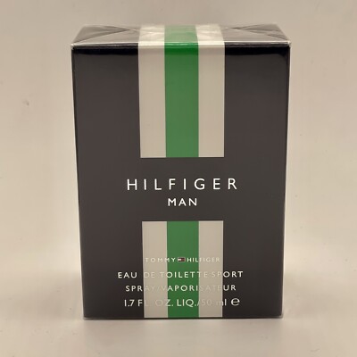 HILFIGER MAN By Tommy Hilfiger EDT Sport Cologne Spray
