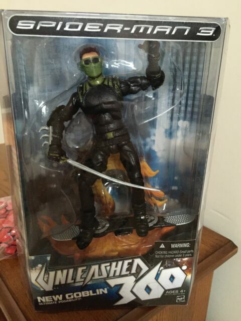 spider man 3 unleashed 360 figures