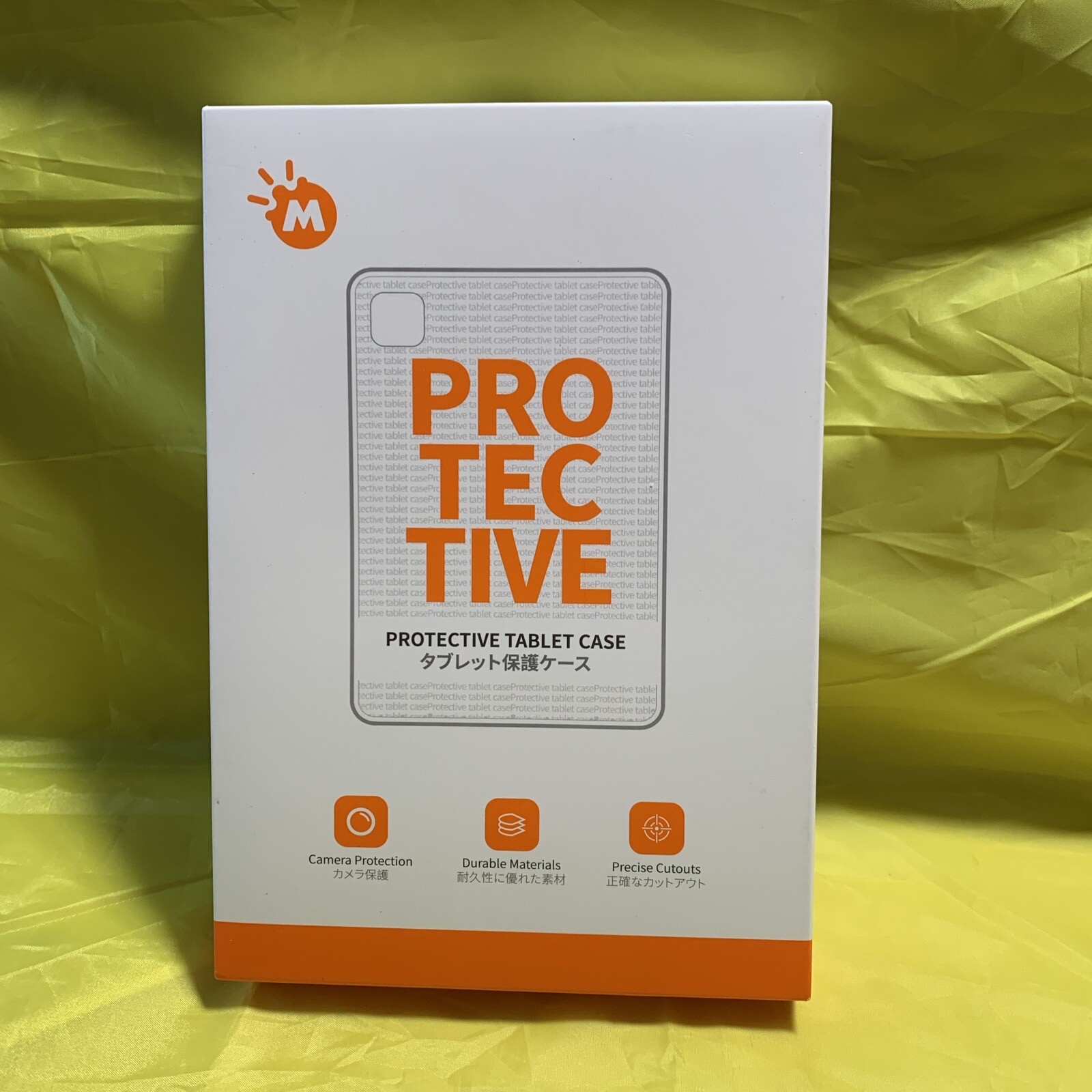 For iPad Mini 6 (2021) 6th Generation 8.3" Non-Yellowing Ultra-Thin Cover, Clear