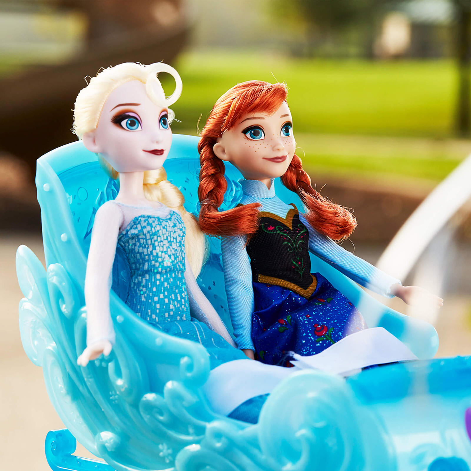 12 frozen bike with doll carrier