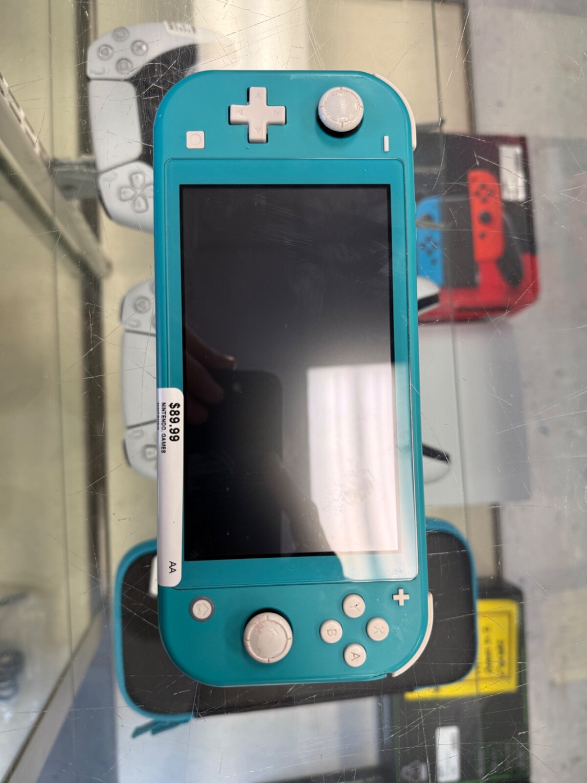 Nintendo Switch Lite 32GB Handheld Gaming System in Green HDH-001 - HDH-S-UXA-C0