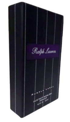 ❤️PURPLE LABEL Ralph Lauren 4.2oz 125 ml.Men's Eau de Toilette