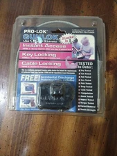 Pro-Lok Gunlok Trigger and Cable Lock GL650KD Gun Lock Gun Safety Cali Approved