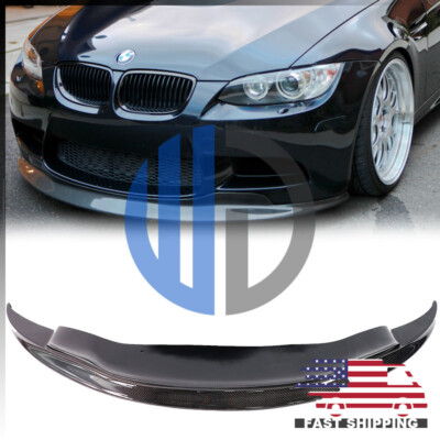 For 2008 2009 2010 2011 2012 2013 BMW E90 E92 E93 M3 CH Style Carbon Front Lip