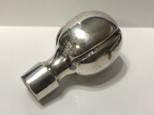 Antique 800 Silver Bottle Stopper