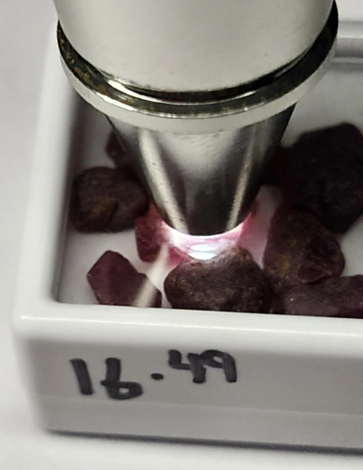 16.49ct Untreated Madagascar Ruby Rough Mixed Sizes - Image 4 of 4