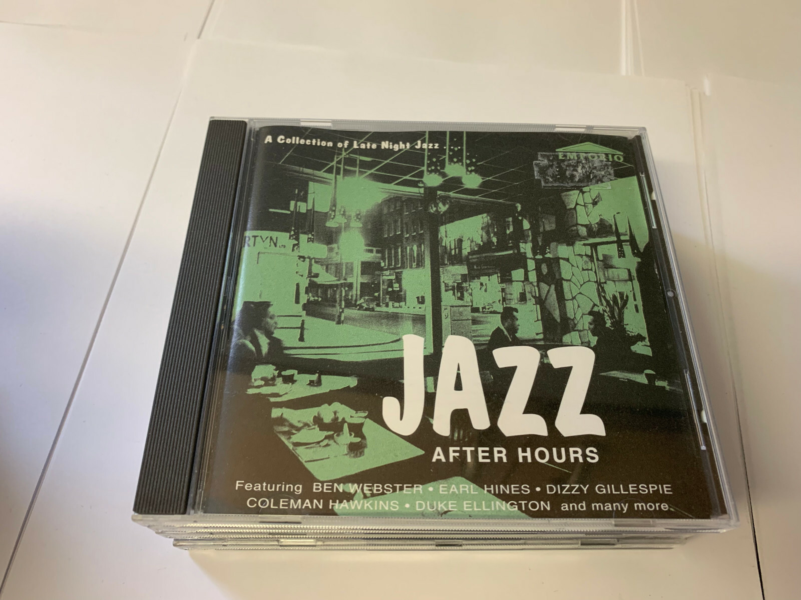Jazz After Hours (1995) CD 5014797165717 [B10]
