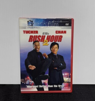 Rush Hour 2 (DVD) Dolby Digital Jackie Chan Chris Tucker