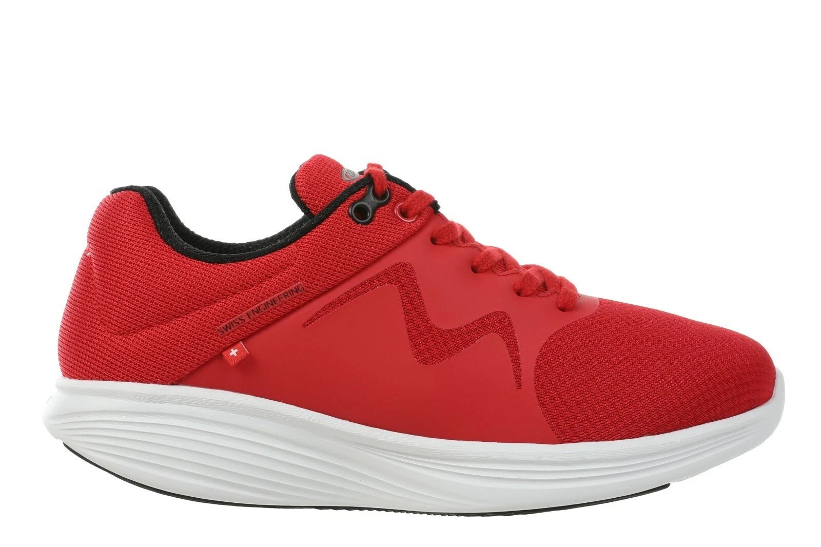 Scarpe MBT donna MBT scarpa da donna sneaker YASU LACE UP W RED NUOVE