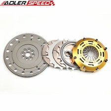 Adlerspeed Racing Twin Disc Clutch Kit For Acura Integra B18 B20 B16 Medium Wt