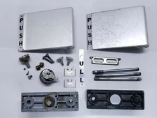 Adams Rite Commercial Entryway Paddle, PARTS UNIT, Set of 2, locksmith