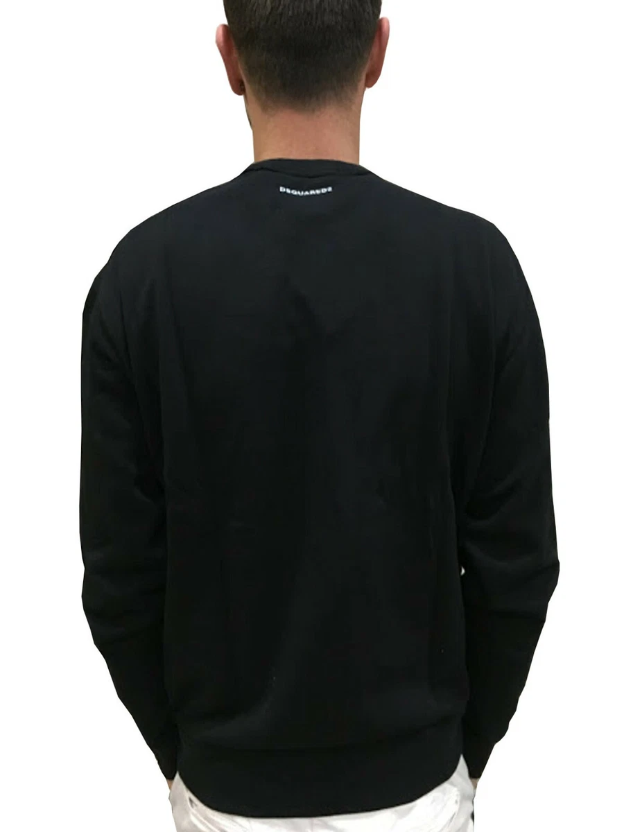 Felpa icon store dsquared2 uomo