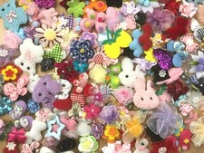 Lot of 50pcs Embroidered Sew On Applique Patches DIY Arts  Craft, Hair