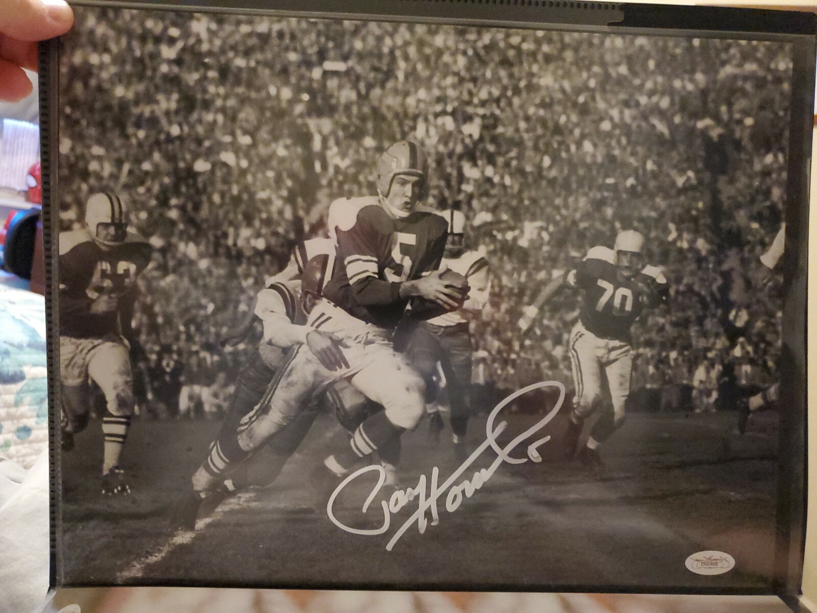 Paul Hornung Autographed Signed Green Bay Packers NFL HOF 11x14 Photo - JSA 