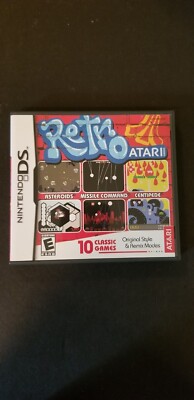Retro Atari Classics (Nintendo Ds) Complete