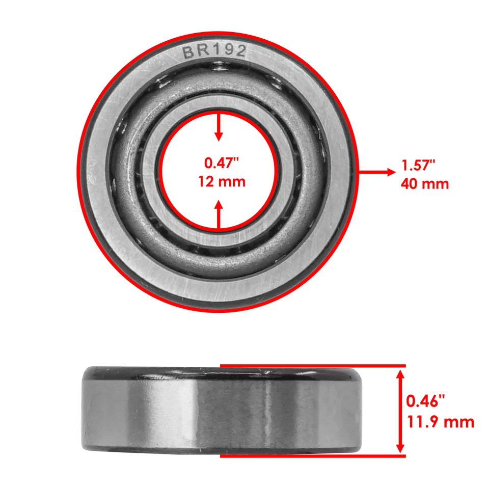 Cojinete de brazo oscilante para Honda Foreman Rubicon 500 TRX500 4x4 2007-2009 2011-2014 Foto 2 de 4