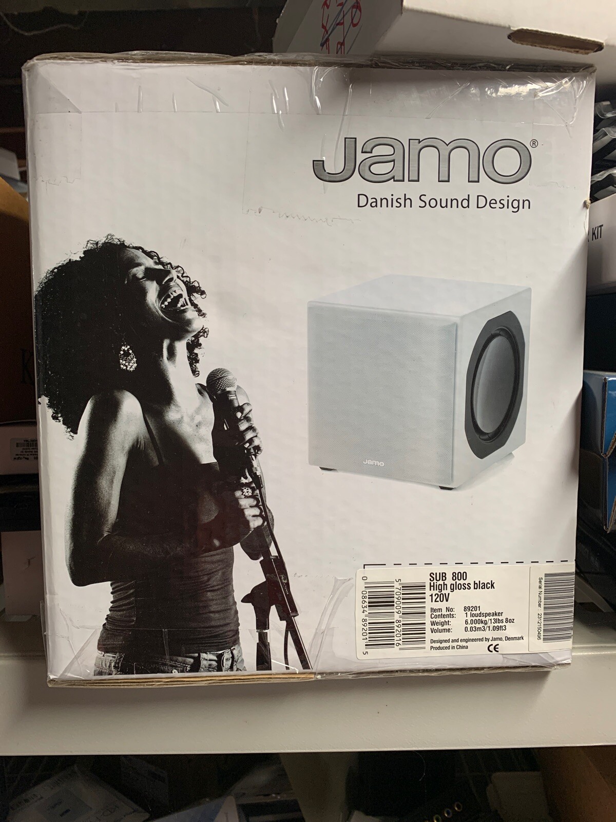 jamo subwoofer 800