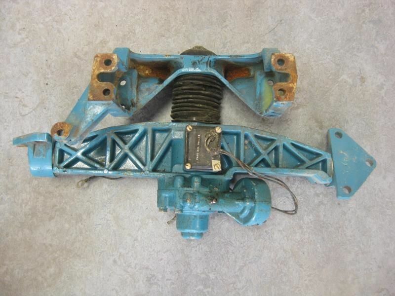 OMC Stringer Stern Drive Selectrim Unit Trunnion and Motor Engine