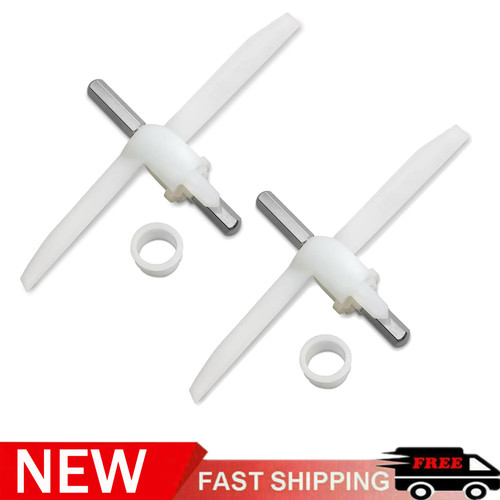 2X Durchlaufschnitzlerflügel Mitnehmer Bosch 00630760 MUZ5VL MUM5 Küchenmaschine