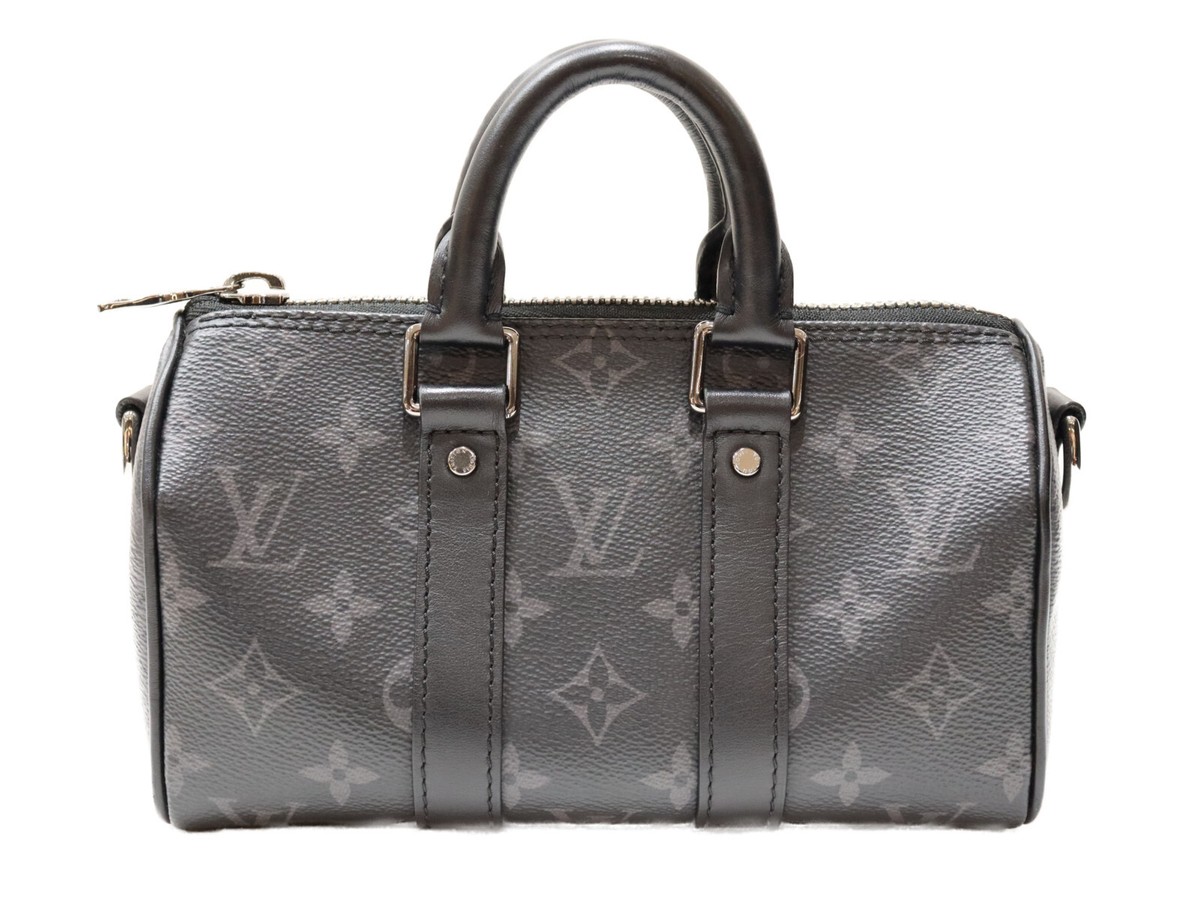 AUTH LOUIS VUITTON KEEPALL BANDOULIERE 25 M46271 2WAY BAG AUTH LOUIS VUITTON KEEPALL BANDOULIERE 25 M46271 2WAY BAG