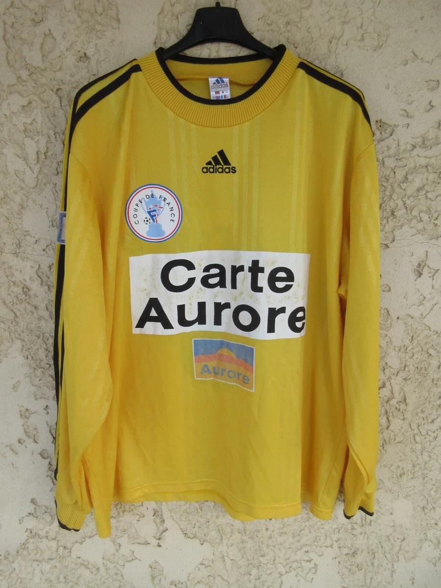 Olympique Marseille 2000-01 Coupe de France Home Kit