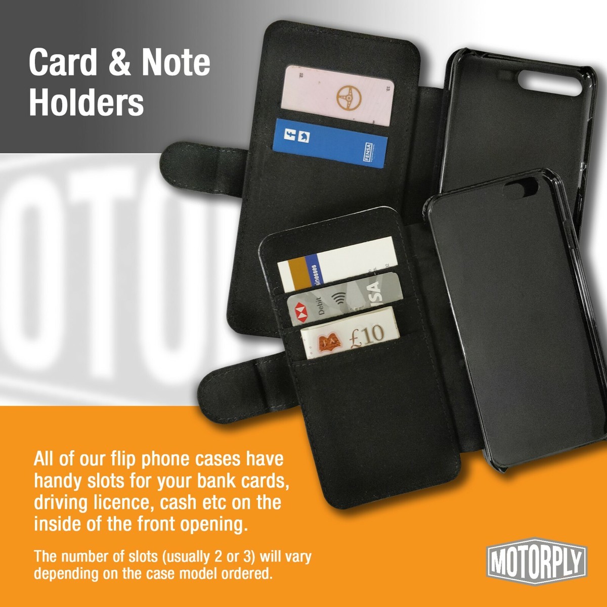 Printed Faux Leather Flip Phone Case For iPhone Paul-Walker-Ride-or-Die