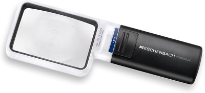 ESCHENBACH hand-held 4X LED magnifying glass 1511-4 From Japan
