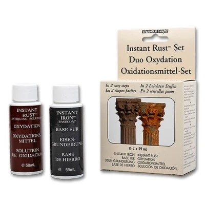 TRIANGLE (219,92€/L) Rost Effekt Set 2 x 59 ml Modern Options, Startset