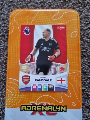 Leandro Trossard - Panini Adrenalyn XL 2024 - BASE No.44 Arsenal
