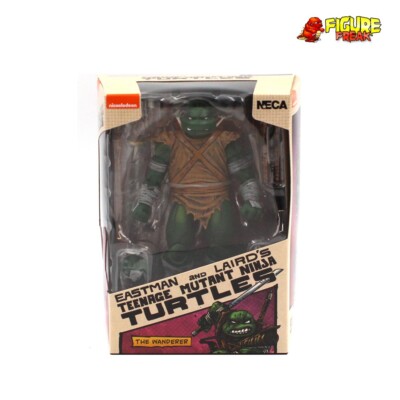 NECA TMNT Teenage Mutant Ninja Turtles Mirage Comics 7'' Michelangelo Wanderer